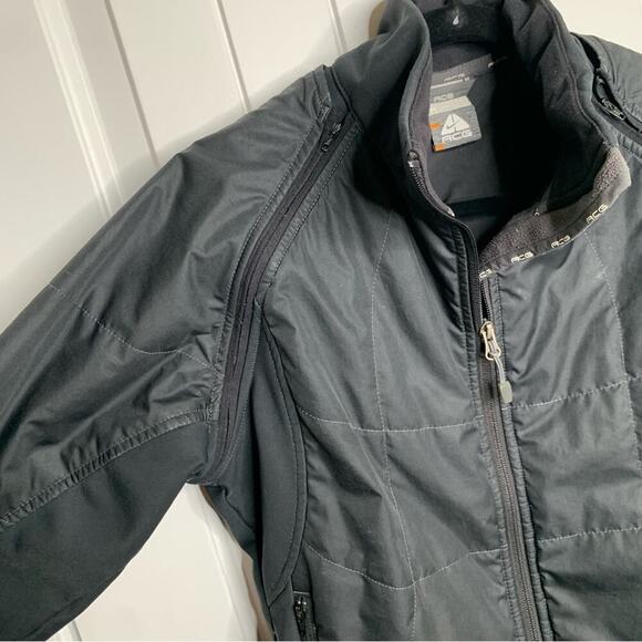 Nike ACG Convertible multiway hybrid puffer vest jacket size medium women’s - Picture 5 of 9